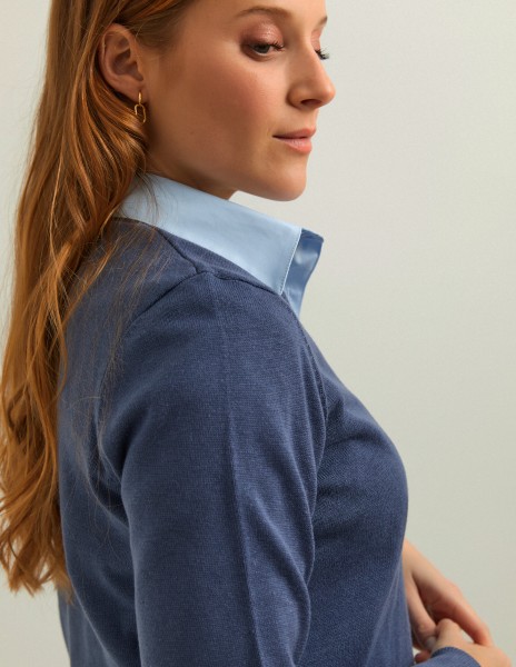 Jersey azul