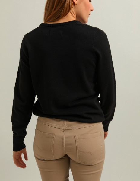 Pantalón chino marrón