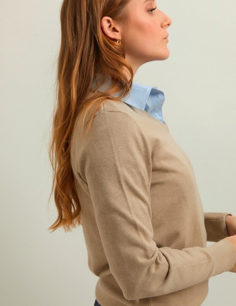 Jersey crema