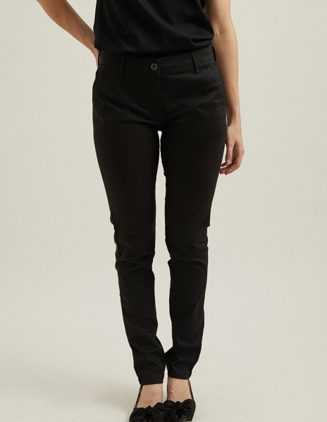 Pantalón satén negros