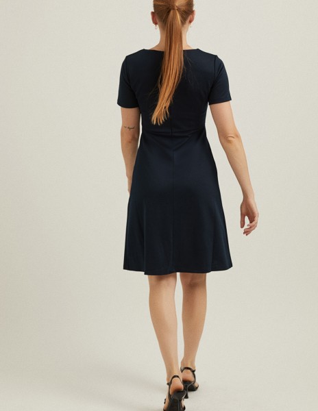 Vestido azul marino