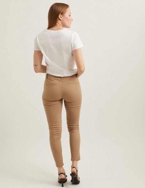 Pantalón largo caqui