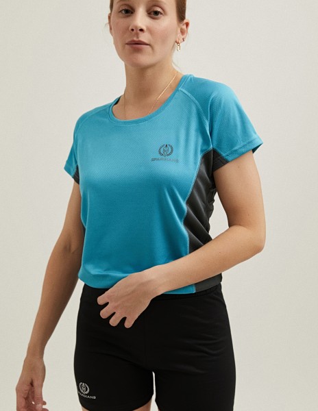 Pantalón corto deportivo negro