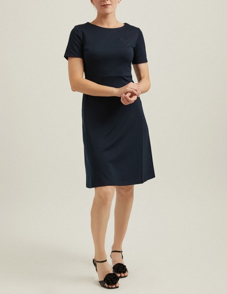 Vestido azul marino